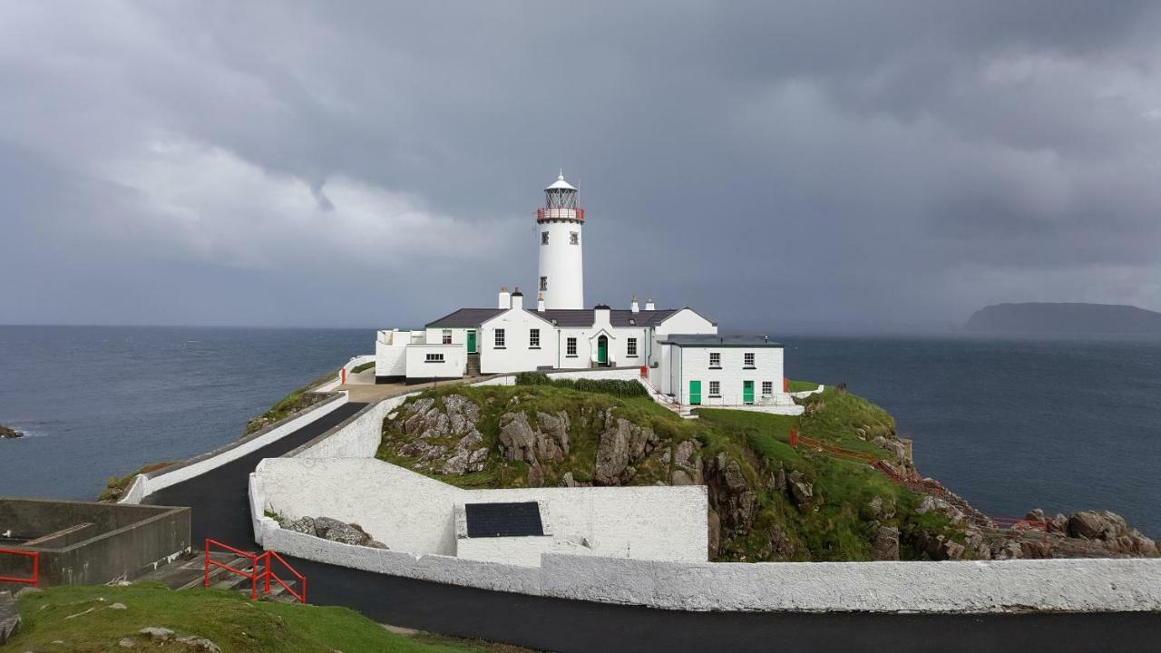 Villa Fanad Lighthouse Letterkenny Exterior foto