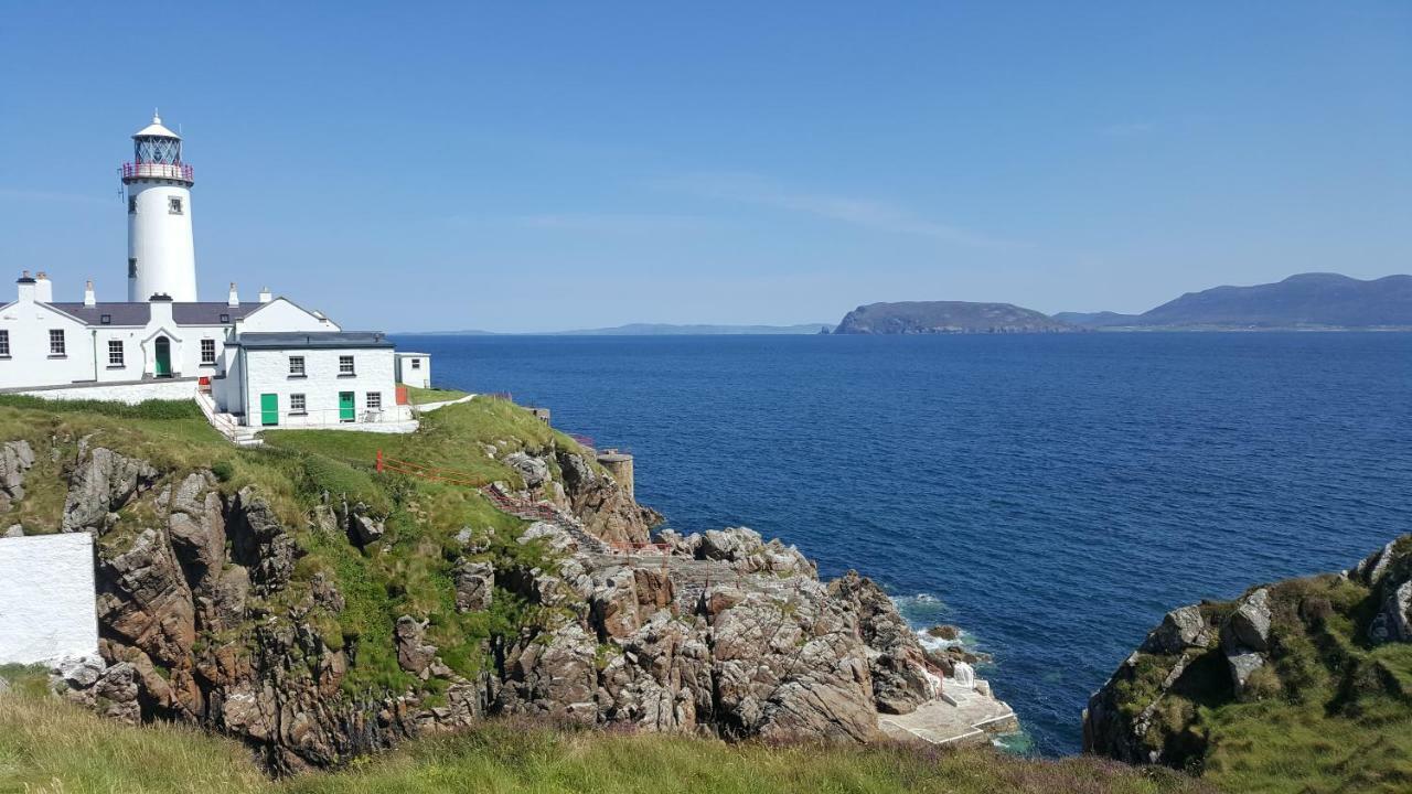 Villa Fanad Lighthouse Letterkenny Exterior foto